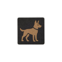 Belgian Malinois Tactical Patch 2X2
