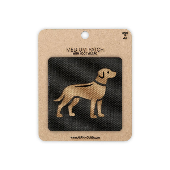 Rhodesian Ridgeback Tactical Patch 2X2