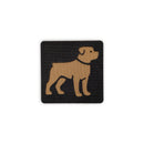 Rottweiler Tactical Patch 2X2