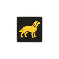 Golden Retriever Tactical Patch 2X2