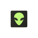 Alien Tactical Patch 2X2 Cordura Morale Patch by Alpinhound Supply