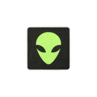 Alien Tactical Patch 2X2 Cordura Morale Patch by Alpinhound Supply