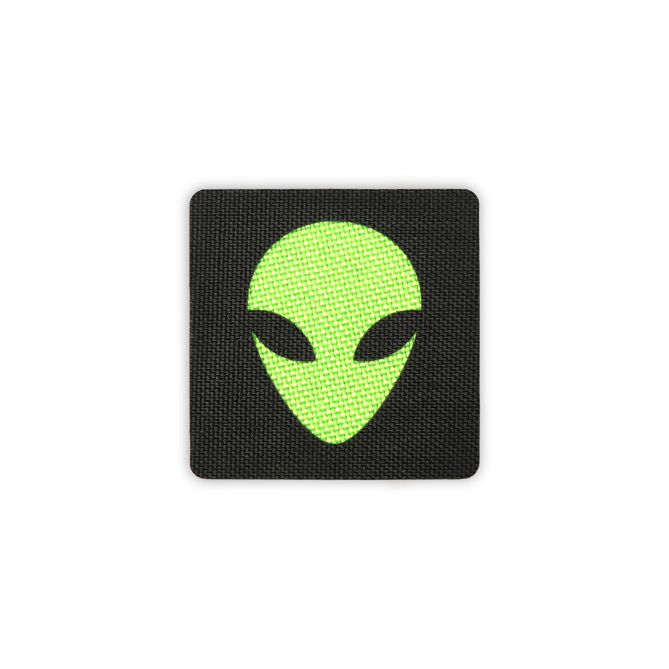 Alien Tactical Patch 2X2 Cordura Morale Patch by Alpinhound Supply
