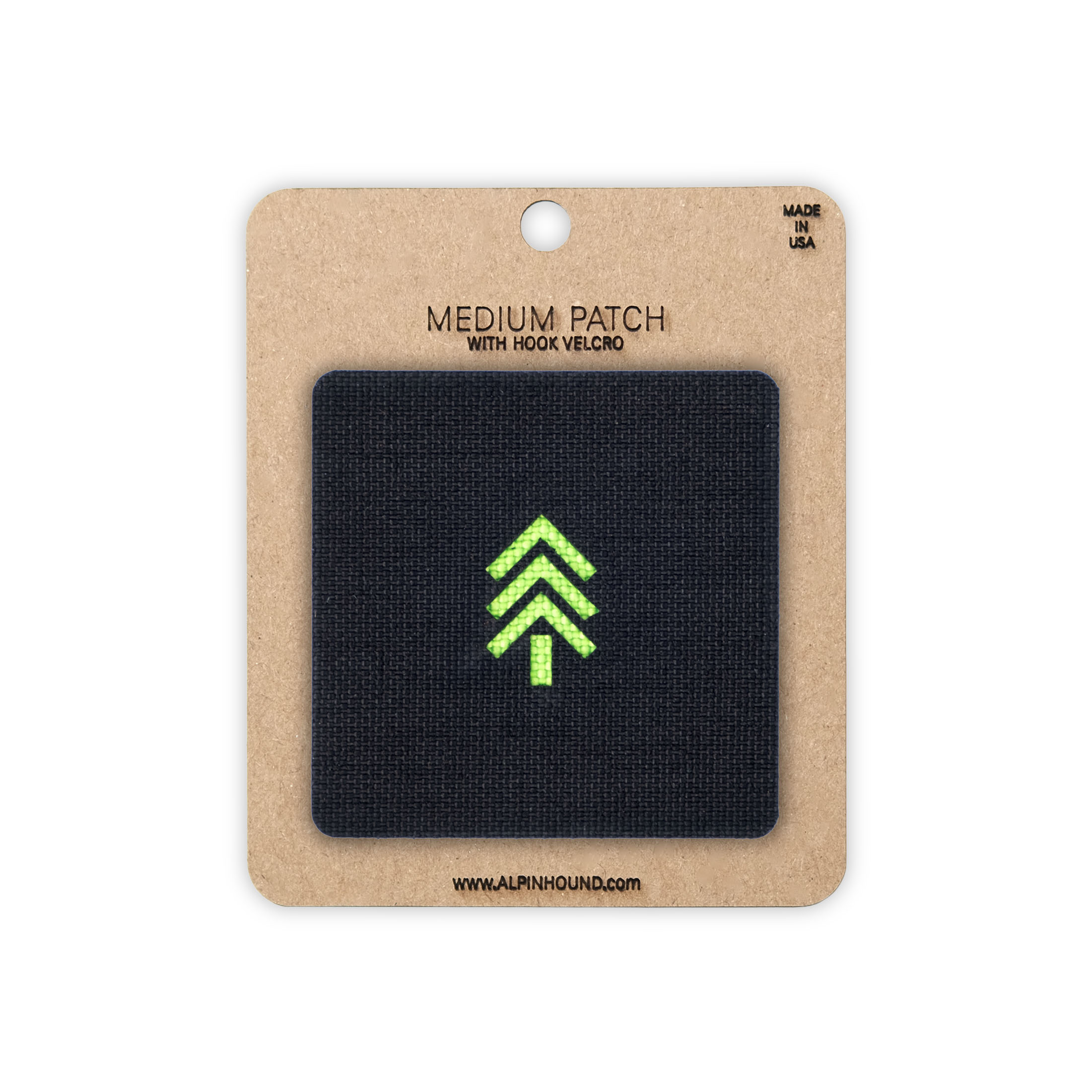 Mini Tree Tactical Patch 2X2 Cordura Morale Patch – Alpinhound