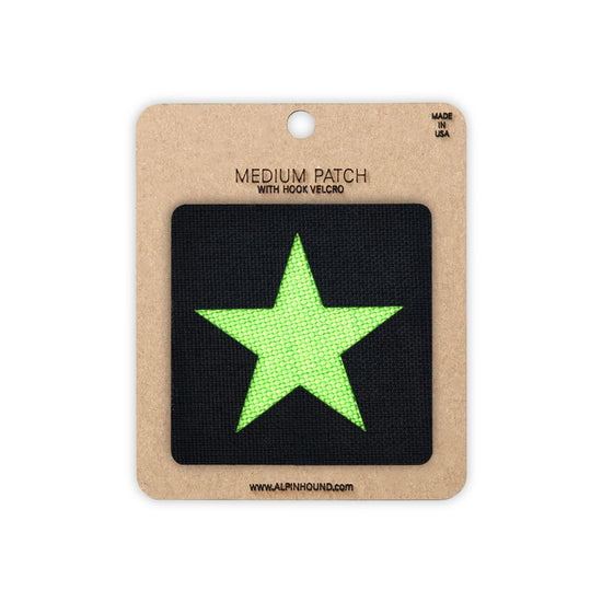 Star Tactical Patch 2X2 Cordura Morale Patch