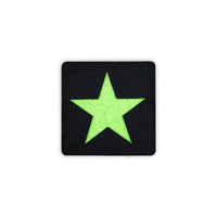 Patch tactique en étoile 2X2 Cordura Morale Patch par Alpinhound Supply