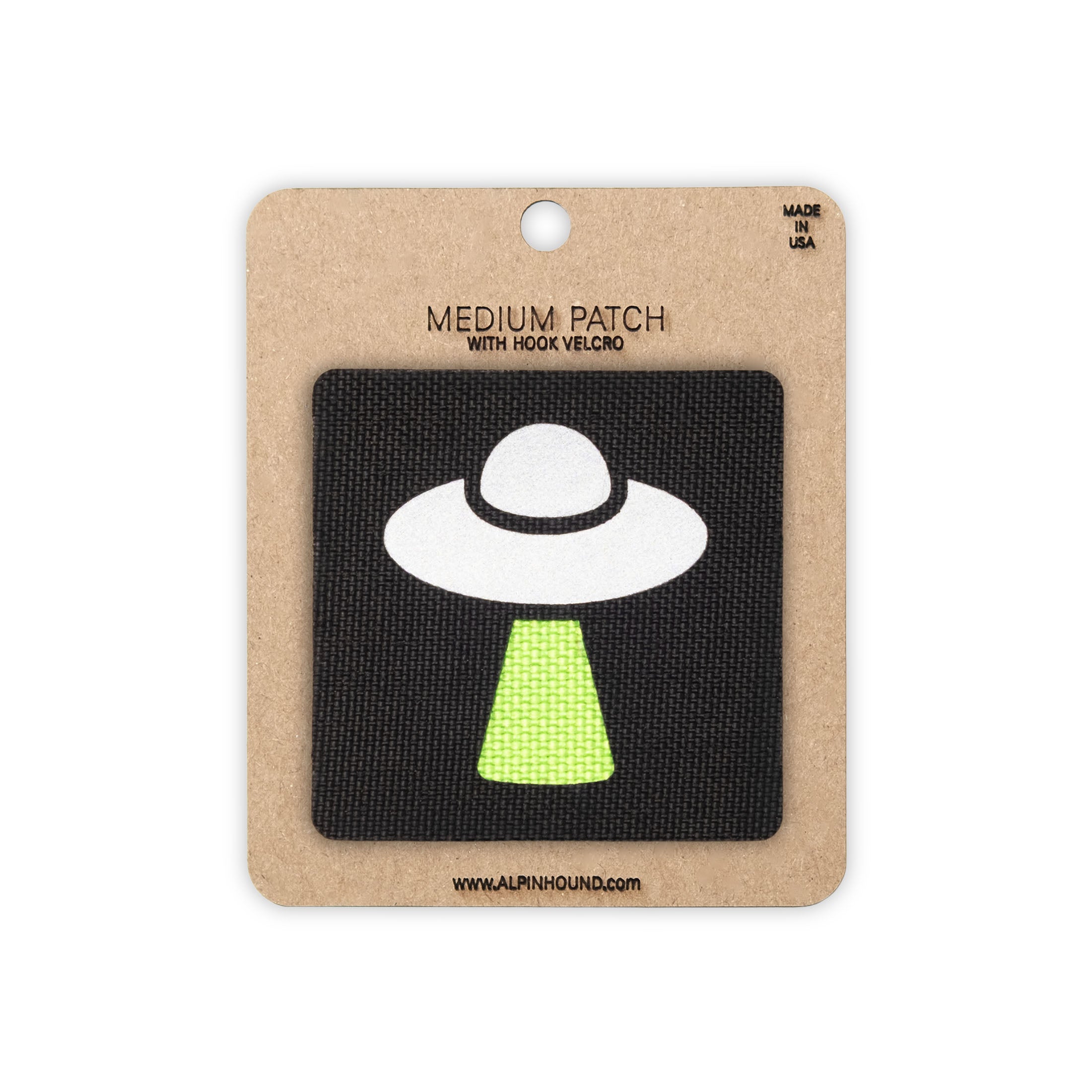 UFO Tactical Patch 2X2 Cordura Morale Patch by Alpinhound Supply