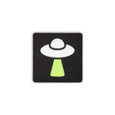 UFO Tactical Patch 2X2 Cordura Morale Patch by Alpinhound Supply