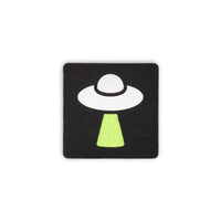 UFO Tactical Patch 2X2 Cordura Morale Patch by Alpinhound Supply