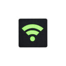WIFI Tactical Patch 2X2 Cordura Morale Patch by Alpinhound Supply