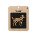 Australian Shepherd Tactical Patch 2X2 Cordura Morale Patch
