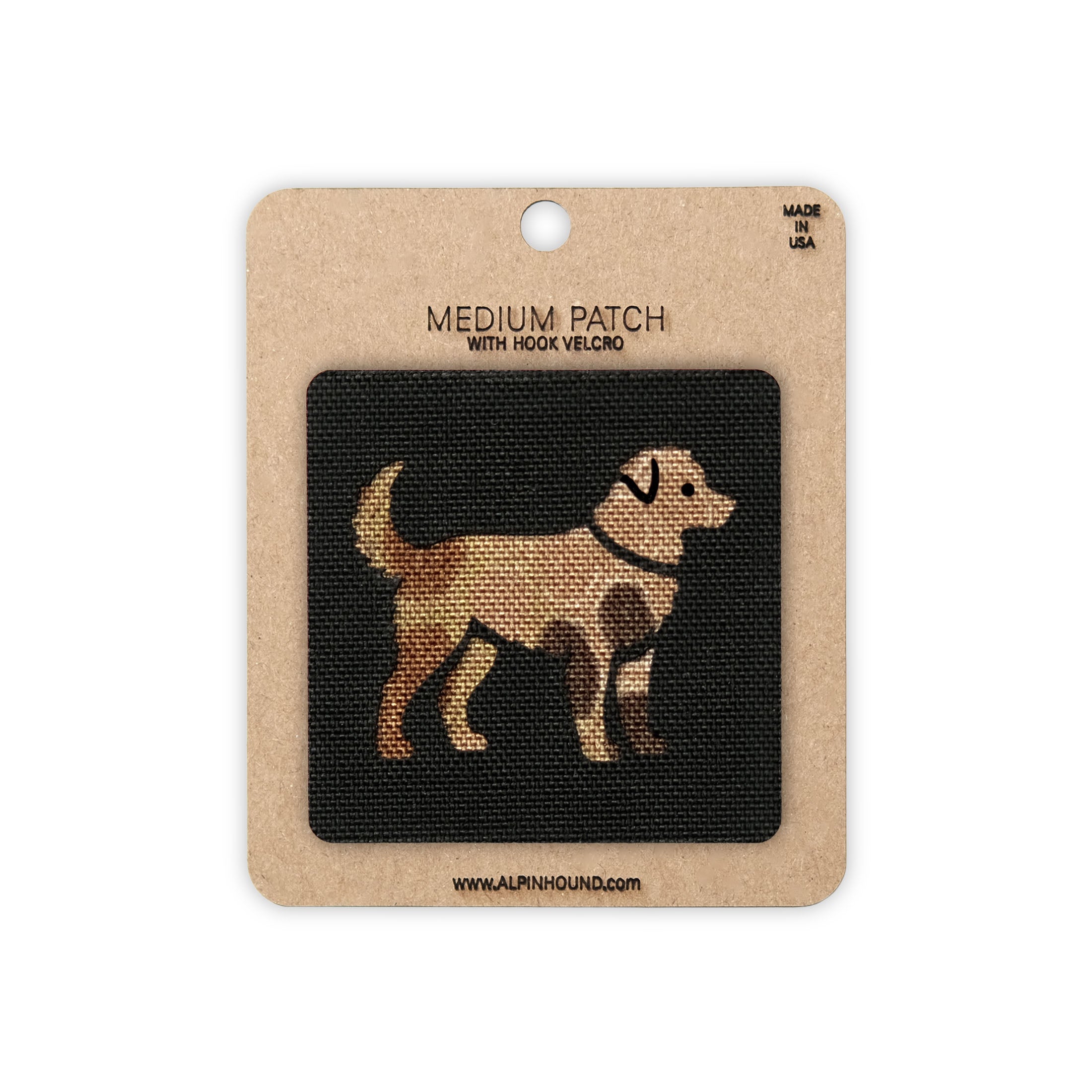 Australian Shepherd Tactical Patch 2X2 Cordura Morale Patch