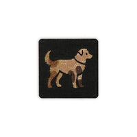 Australian Shepherd Tactical Patch 2X2 Cordura Morale Patch