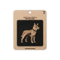 Blue Heeler Tactical Patch 2X2 Cordura Morale Patch