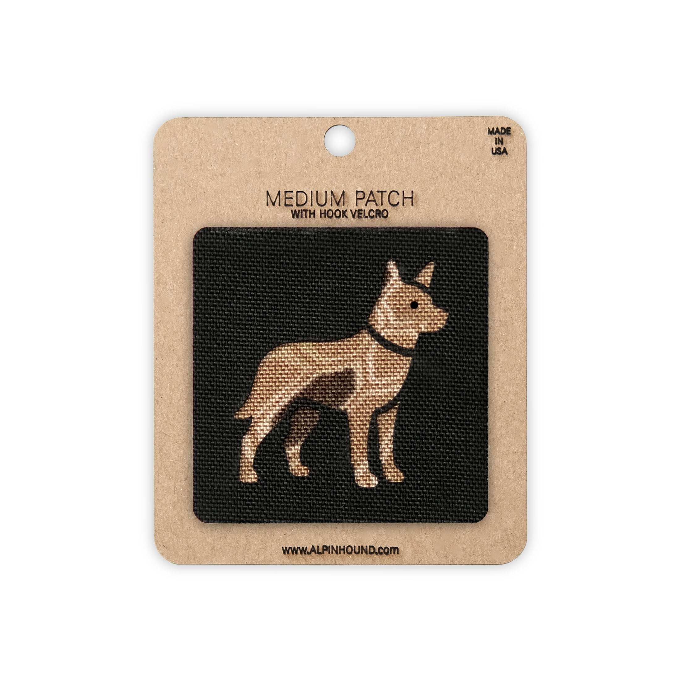 Blue Heeler Tactical Patch 2X2 Cordura Morale Patch