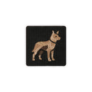 Blue Heeler Tactical Patch 2X2 Cordura Morale Patch
