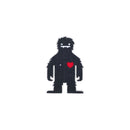 Love Squatch Tactical Patch Cordura Morale Patch by Alpinhound Supply