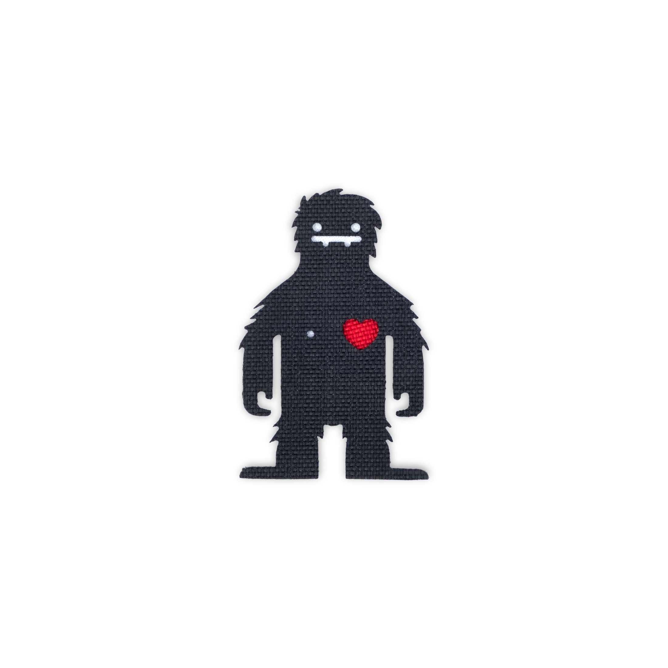 Love Squatch Tactical Patch Cordura Morale Patch by Alpinhound Supply