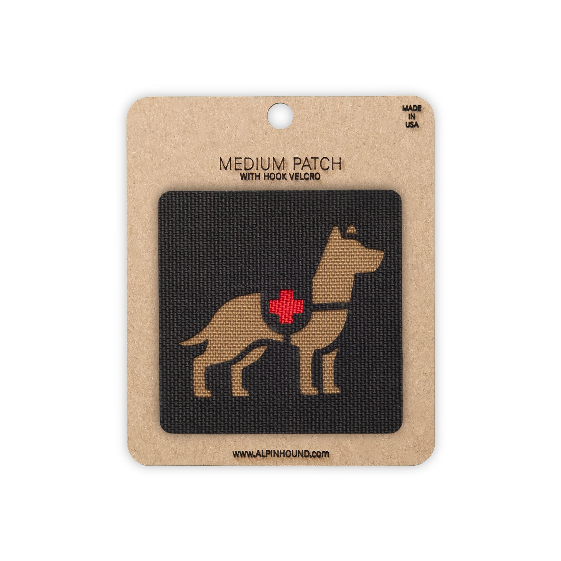 GSD Tactical Patch 2X2
