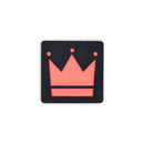 Crown Tactical Patch 2X2 Cordura Morale Patch by Alpinhound Supply