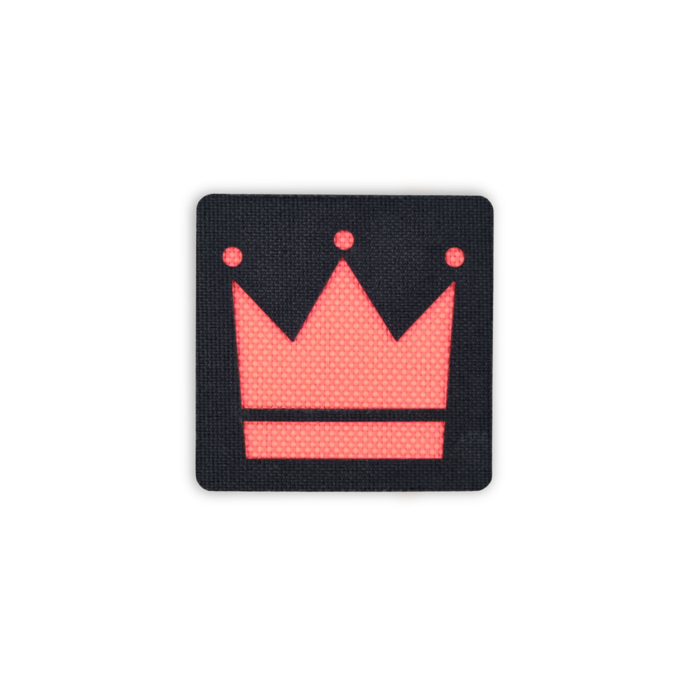 Crown Tactical Patch 2X2 Cordura Morale Patch by Alpinhound Supply