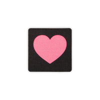 Heart Tactical Patch 2X2