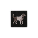 Australian Shepherd Tactical Patch 2X2 Cordura Morale Patch