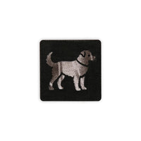 Australian Shepherd Tactical Patch 2X2 Cordura Morale Patch