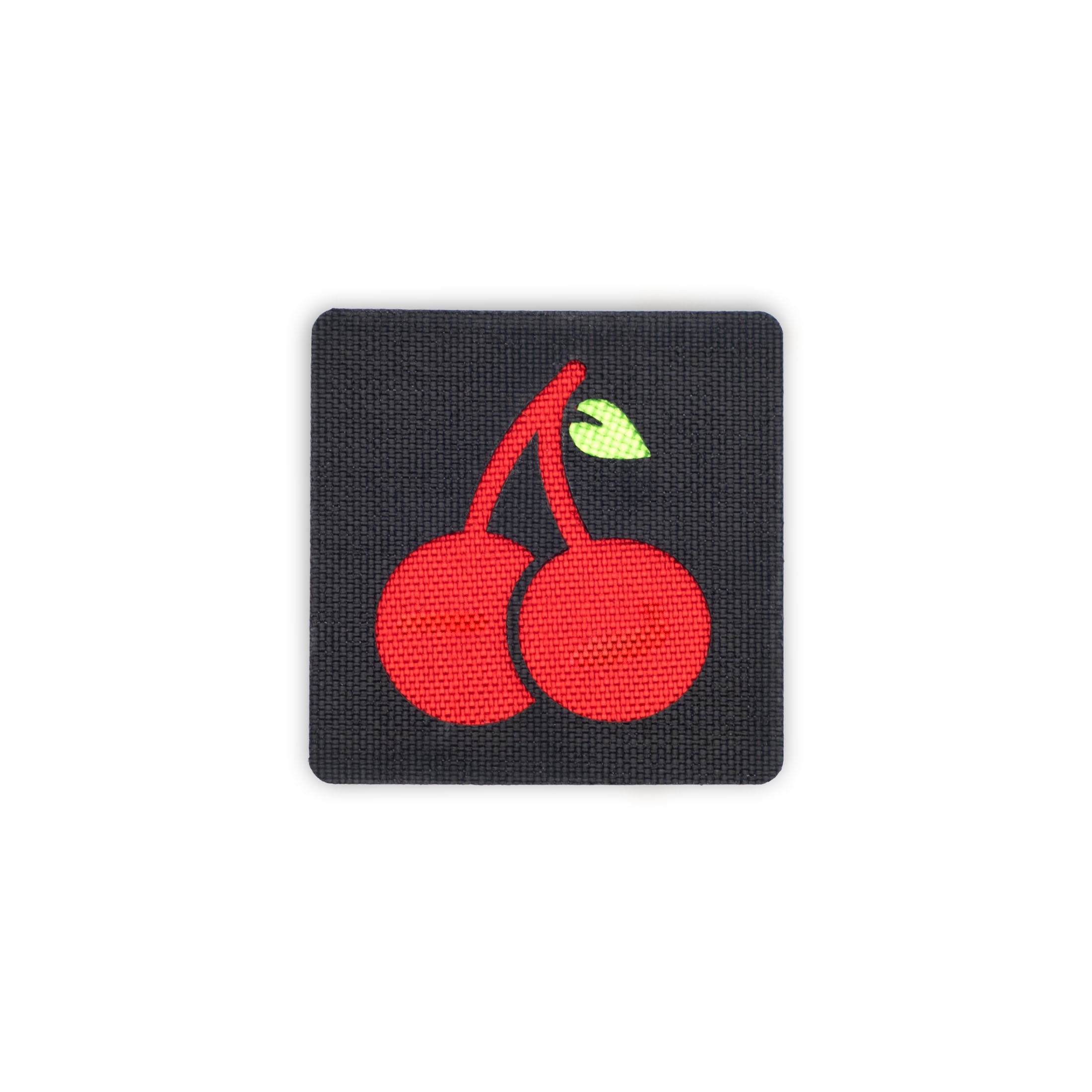 Patch Tactique Cerises 2X2 Cordura Patch Moral par Alpinhound Supply