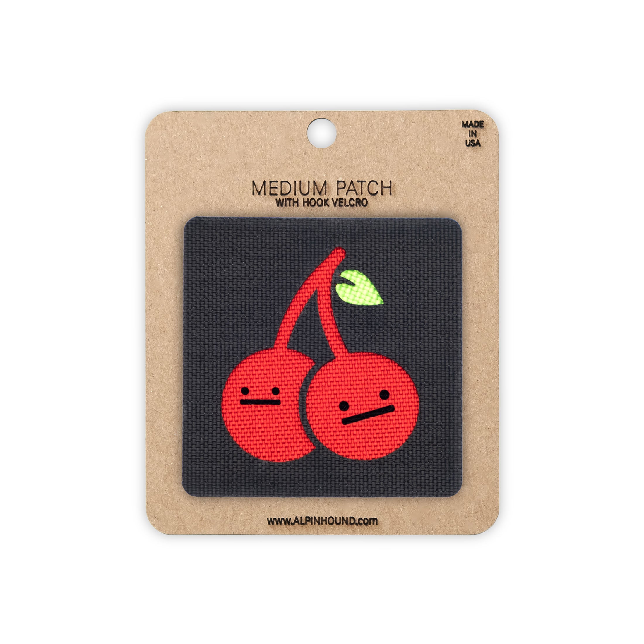 Cherries Tactical Patch 2X2 Cordura Morale Patch by Alpinhound Supply