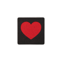 Heart Tactical Patch 2X2