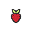Strawberry Tactical Patch 2X2 Cordura Morale Patch by Alpinhound Supply