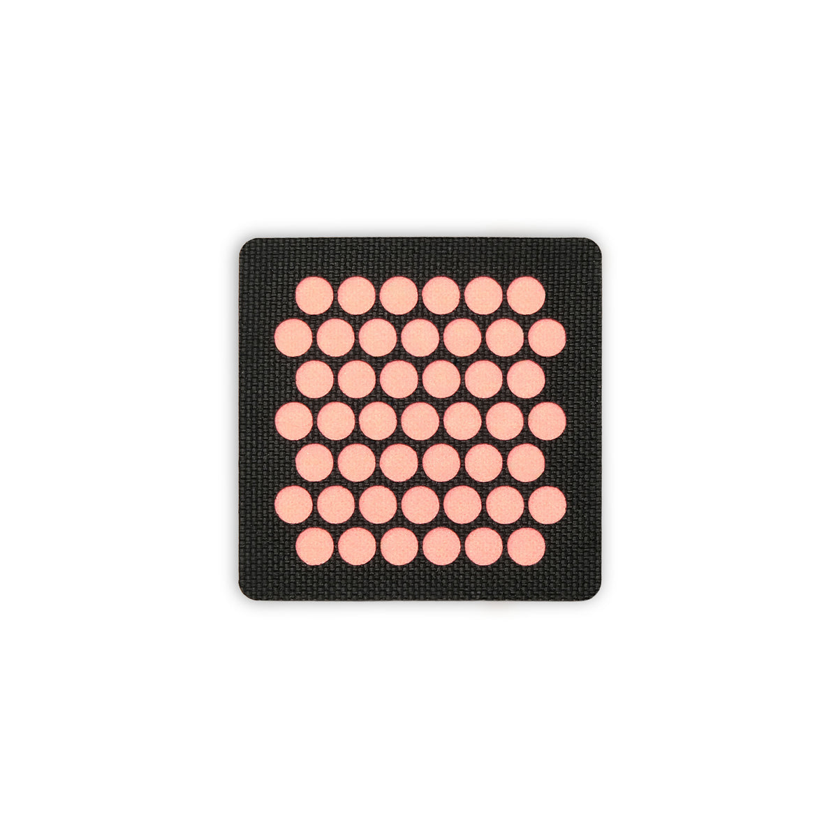 Black/Reflective Orange