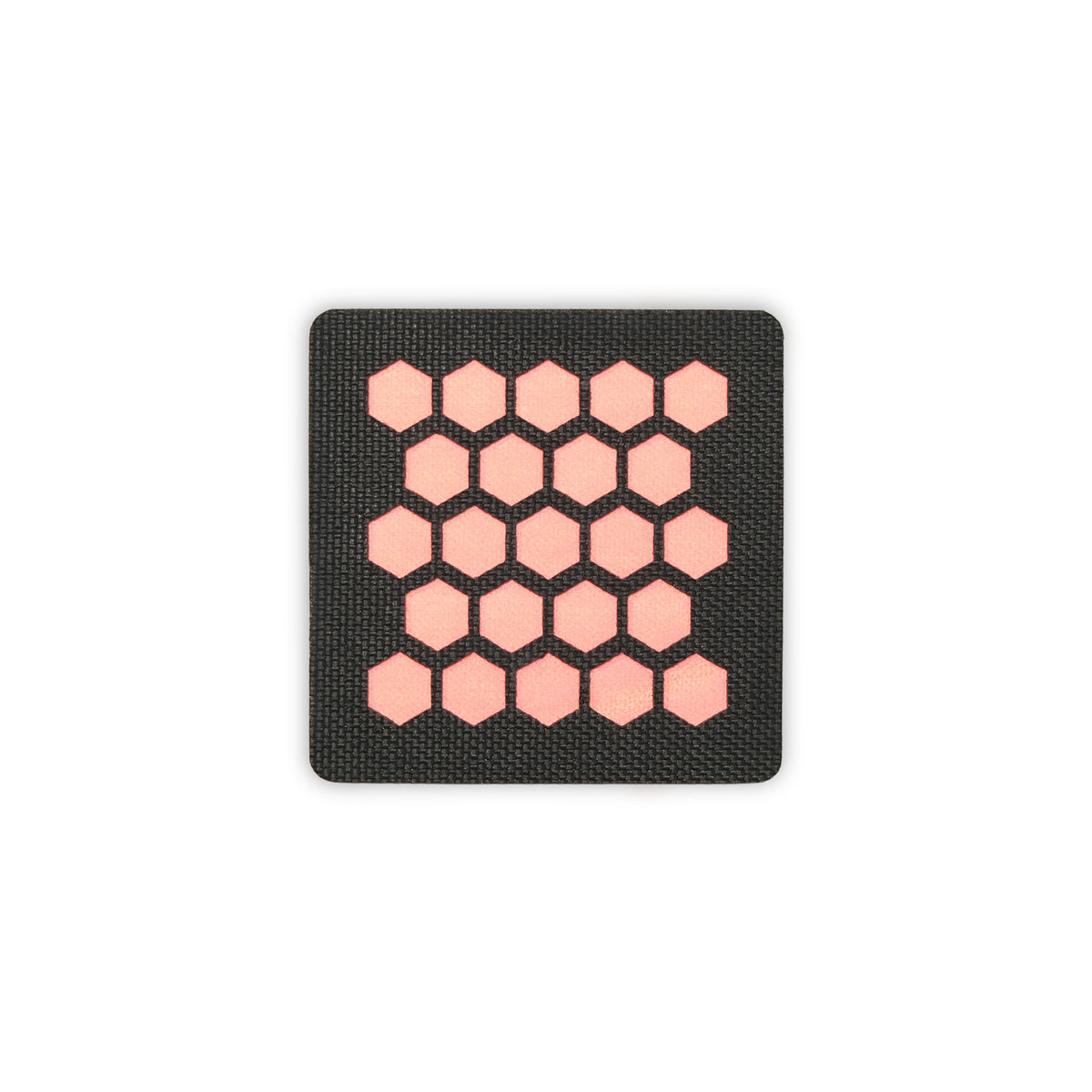 Black/Reflective Orange