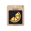 Citrus Slice Tactical Patch 2X2 Cordura Morale Patch by Alpinhound Supply