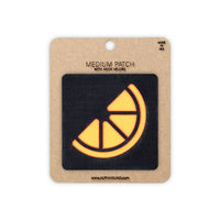 Citrus Slice Tactical Patch 2X2 Cordura Morale Patch by Alpinhound Supply