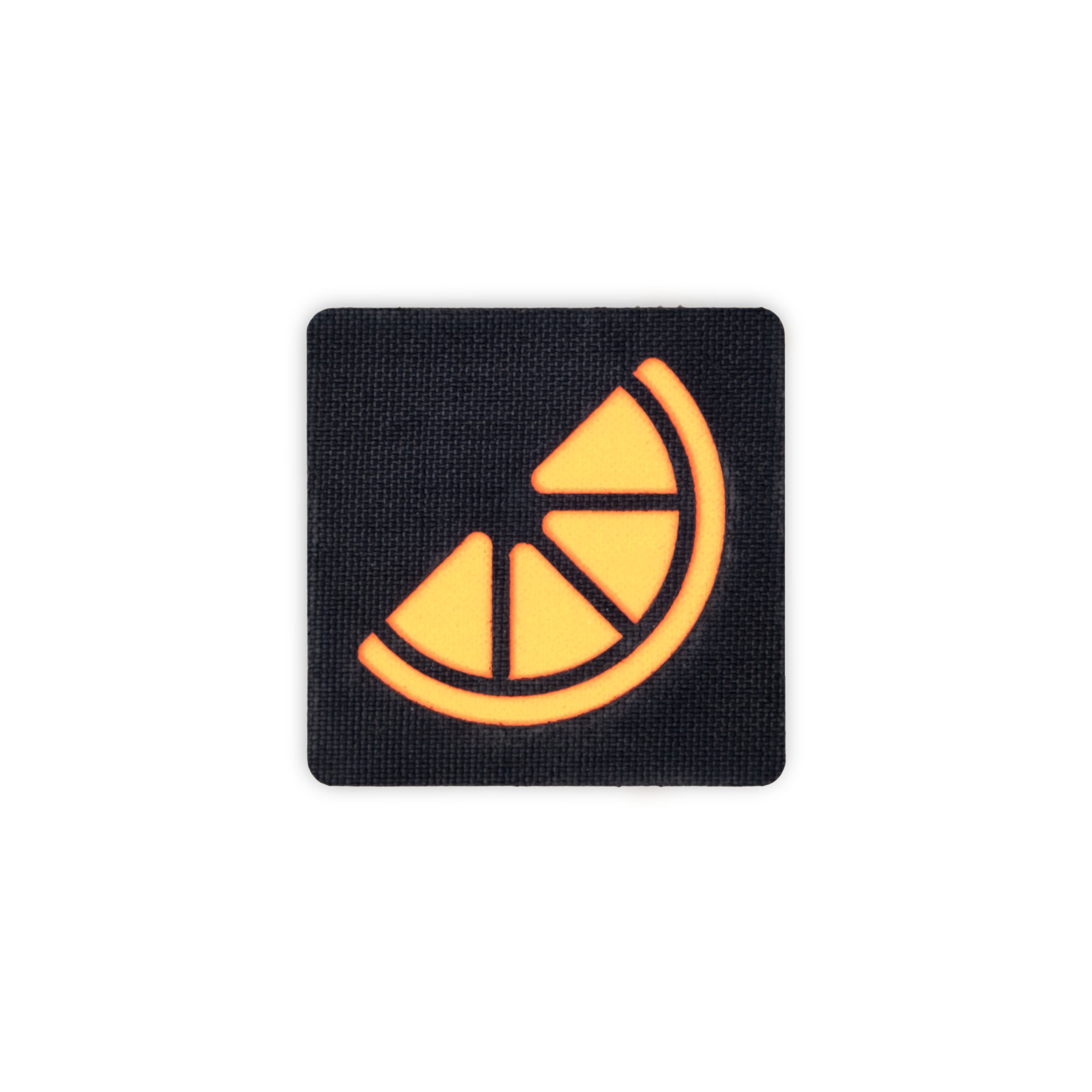 Citrus Slice Tactical Patch 2X2 Cordura Morale Patch by Alpinhound Supply