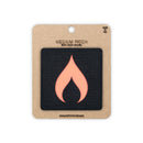 Flame Tactical Patch 2X2 Cordura Morale Patch by Alpinhound Supply