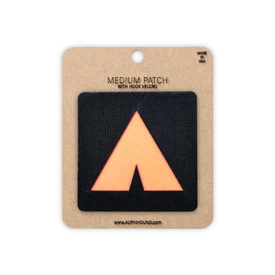 Tent Tactical Patch 2X2 Cordura Morale Patch