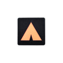 Tent Tactical Patch 2X2 Cordura Morale Patch by Alpinhound Supply