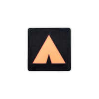Tent Tactical Patch 2X2 Cordura Morale Patch by Alpinhound Supply