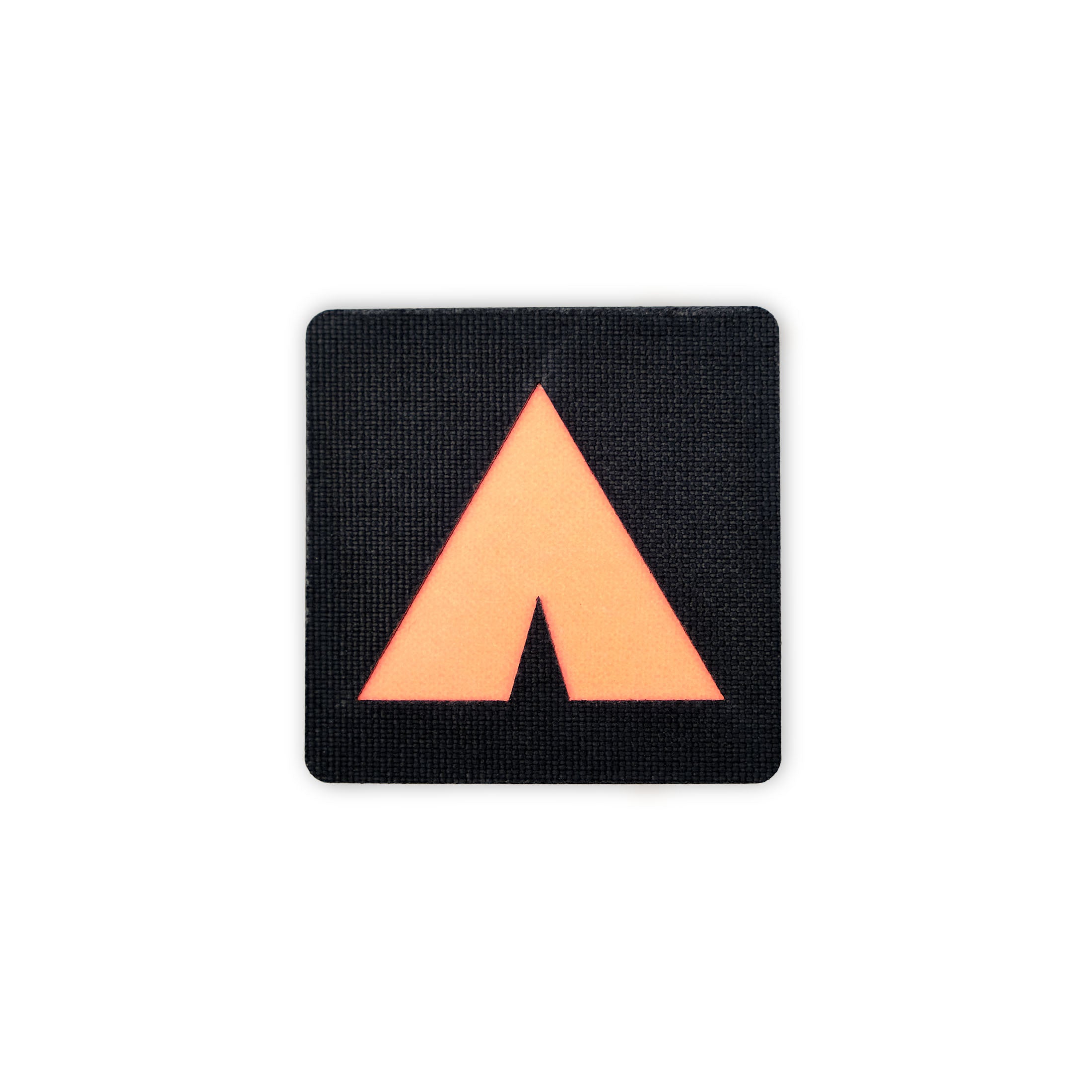 Tent Tactical Patch 2X2 Cordura Morale Patch by Alpinhound Supply
