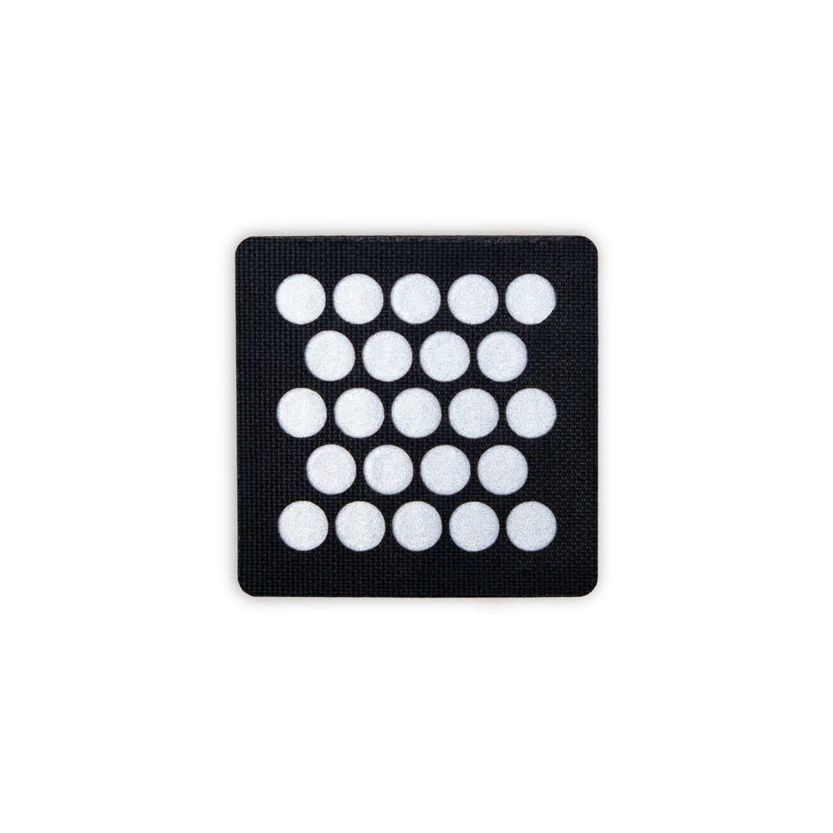 Black/Reflective Silver