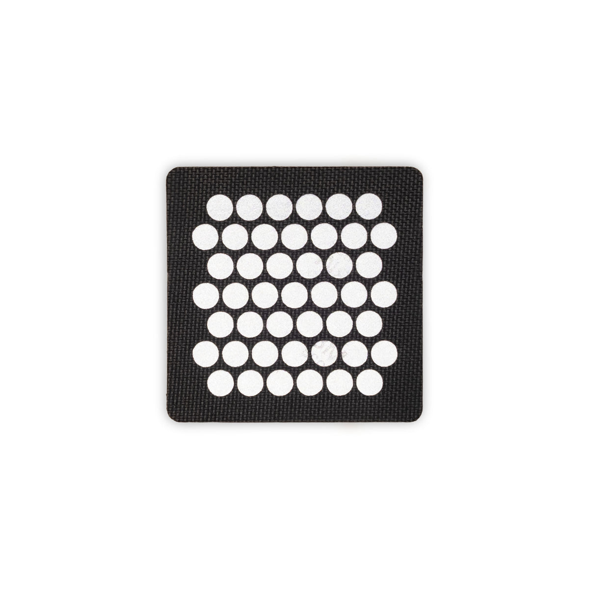 Black/Reflective Silver