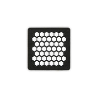 Honeycomb Tactical Patch 2X2 Cordura Morale Patch by Alpinhound Supply