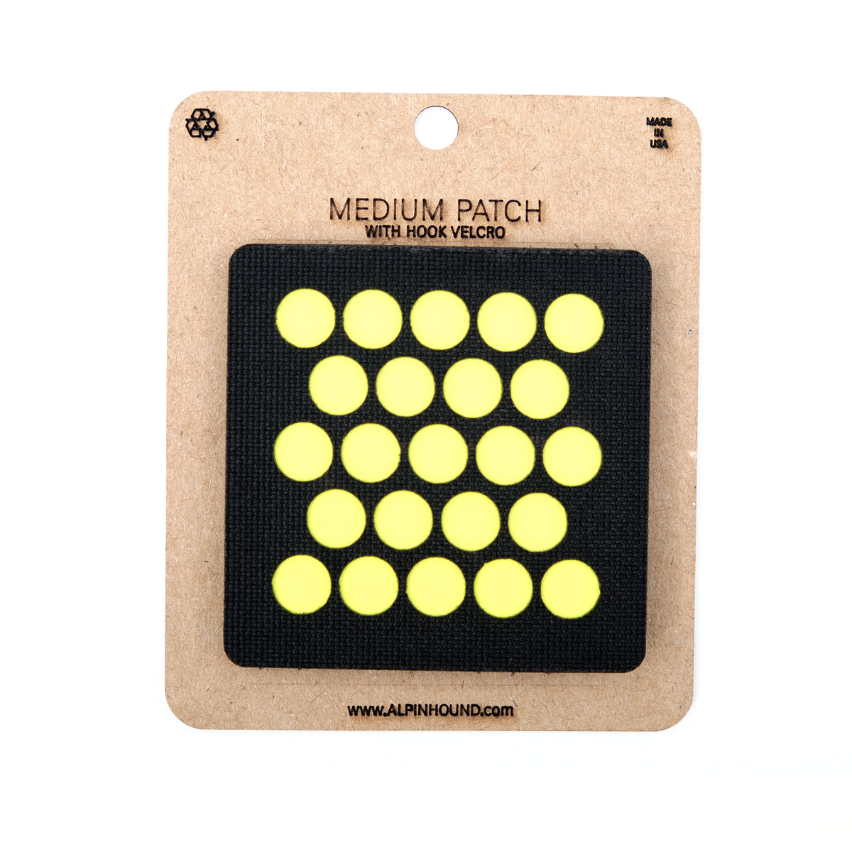 Black/Reflective Yellow