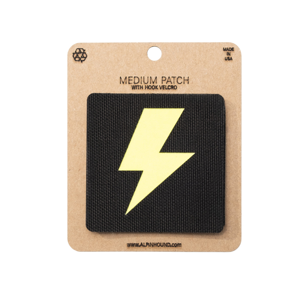 Black/Reflective Yellow