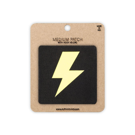 Lightning Bolt Tactical Patch 2X2