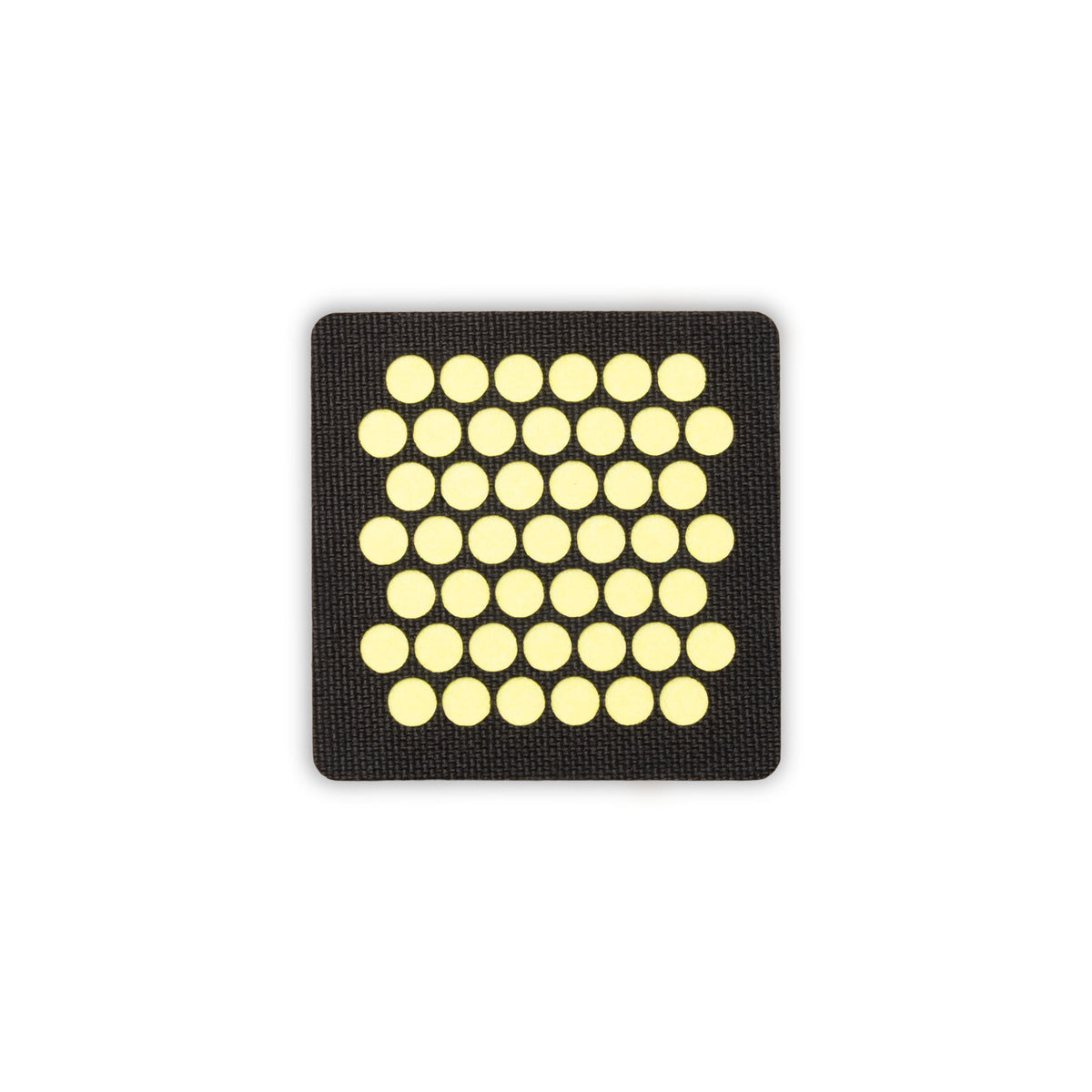 Black/Reflective Yellow