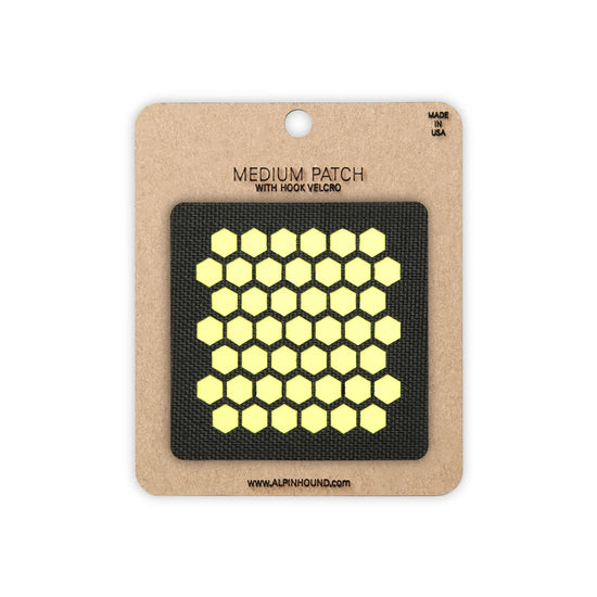 Honeycomb Tactical Patch 2X2 Cordura Morale Patch by Alpinhound Supply
